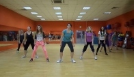 Zumba Wiggle Wiggle Jason Derulo cool down