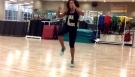 Zumba  Black widow Zumba Routine
