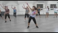 Zumba  fitness class with Lauren-Ricky Martin Maria