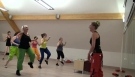 Zumba a Liege - Warm up - Axe Bahia