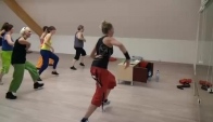 Zumba a Liege - merengue - Pegate - Grupo Treo