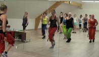 Zumba a Liege - reggaeton - Mara - Oye
