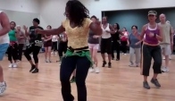Zumba and cardio dance