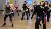 Zumba belly dance - Naadirah e Sandra Gio