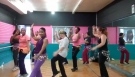 Zumba belly dance routine