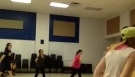 Zumba choreography to Steps Forward
