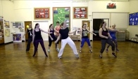 Zumba choreography to Uptown Funk