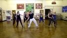 Zumba choreography to Uptown Funk