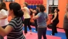 Zumba classes Kick Boxing classes