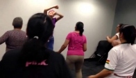 Zumba con Elena pusha pusha de Axe Bahia