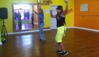 Zumba con Liz Meza El Pollo Merengue