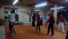 Zumba con cruz-la langosta merengue