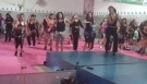 Zumba con karla lozano en juventud mete and saca
