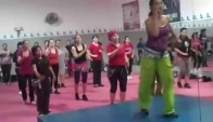 Zumba con karla lozano ojitos mentirosos