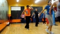 Zumba con roberto cumbia poder