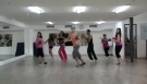 Zumba cumbia dance