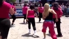 Zumba cumbia tribalera con las Mossas
