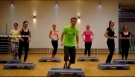 Zumba dance workout Zumba Step Quebradita Juanes La luz