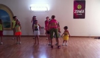 Zumba enfants au Centre Biogym  Colomiers balada boa