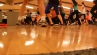 Zumba exercise fitness workout - Zumba workout