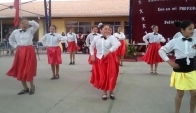Zumba fitness Flamenco - Grupo Liceo Rural Putu