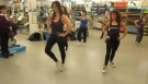 Zumba fitness alla decathlon di Cinisello