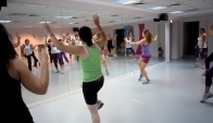 Zumba fitness class with Ella Hart - Bollywood