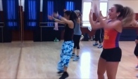 Zumba fitness class with Liat Chapnik- Zumba Samba