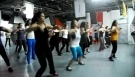 Zumba fitness class with Mooran - Mi chica sexy