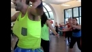 Zumba fitness class with sahar- Quedate Mas Cumbia