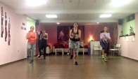 Zumba fitness with Velina - hip hop