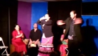 Zumba flamenco performance in Los Lunas