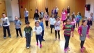 Zumba for Kids Boogie Shoes Fan Video
