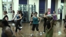 Zumba hip hop with the Creative Crew