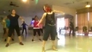 Zumba in Tigers hall Cumbia Reggaeton Caballo Viejo