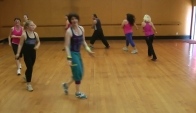 Zumba in a circle 'Banana' Calypso Soca