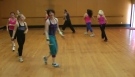 Zumba in a circle 'Banana' Calypso Soca