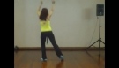 Zumba in motion Samba basic steps