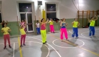 Zumba kids - Bailando con Alena Jerabkova