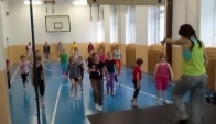 Zumba kids - warm up - I like to move it