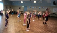 Zumba kids Hengelo - Kusjesdag K - Zumbales Oriental Sensation
