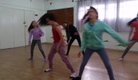 Zumba kids bailando