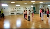 Zumba kids choreography