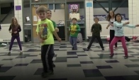 Zumba kids ghostbusters Wednesdays after school