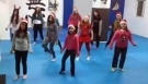 Zumba kids last Xmas