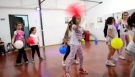 Zumba kids los chicos bailan