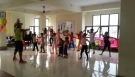 Zumba kids with rohit saud at fitzone