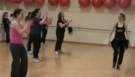 Zumba merengue choreography