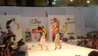 Zumba mix demo In Shape Fair Beirut ~ Chucucha