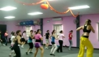 Zumba reggaeton Perla Vazquez